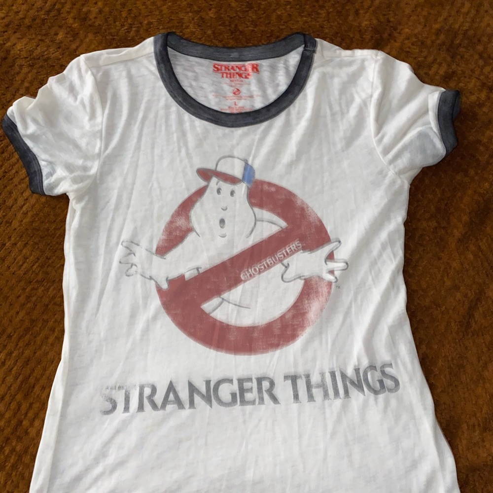 Stranger things tshirt